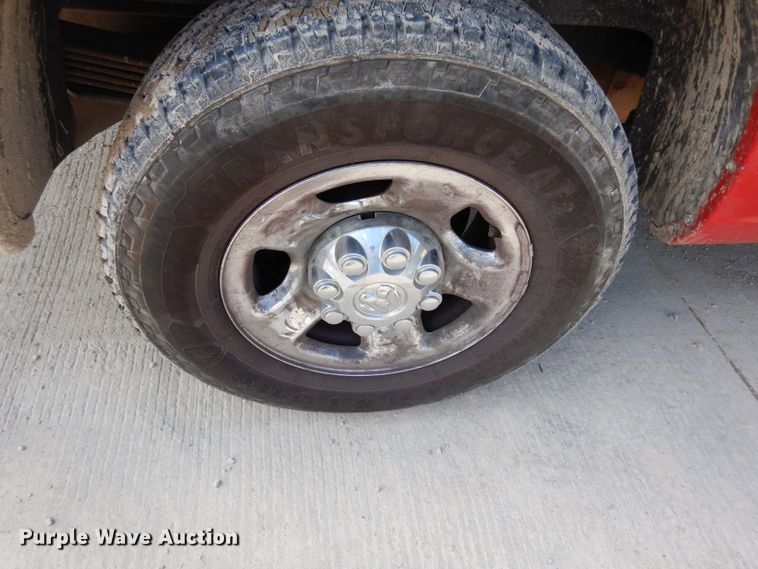 image for item DG6476 2011 Dodge Ram 2500  Crew Cab pickup truck