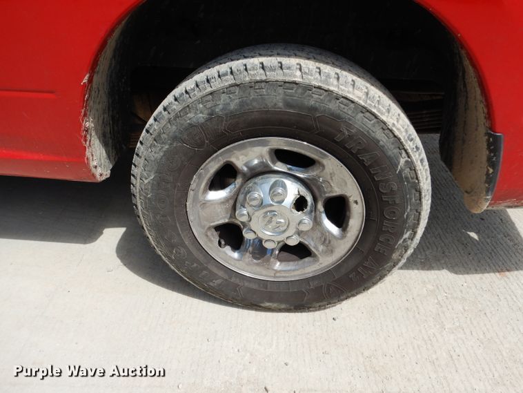 image for item DG6476 2011 Dodge Ram 2500  Crew Cab pickup truck