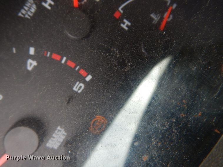 image for item DG6477 2004 Ford F350 Super Duty King Ranch Lariat  Crew Cab utility bed pickup truck