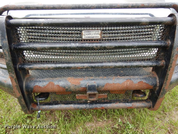 image for item DG6477 2004 Ford F350 Super Duty King Ranch Lariat  Crew Cab utility bed pickup truck