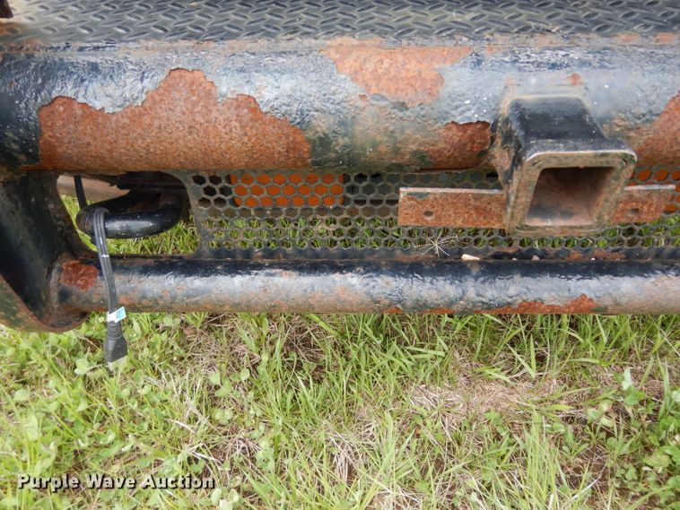 image for item DG6477 2004 Ford F350 Super Duty King Ranch Lariat  Crew Cab utility bed pickup truck