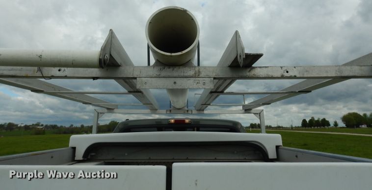 image for item DG6477 2004 Ford F350 Super Duty King Ranch Lariat  Crew Cab utility bed pickup truck