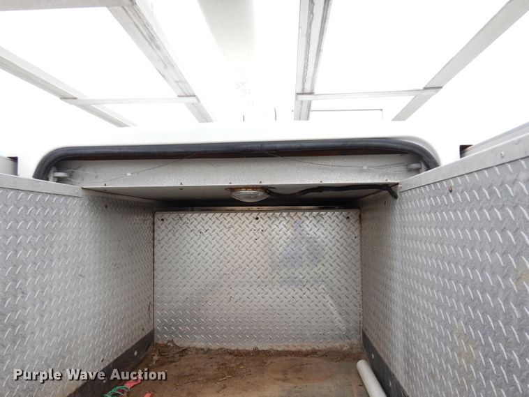 image for item DG6477 2004 Ford F350 Super Duty King Ranch Lariat  Crew Cab utility bed pickup truck