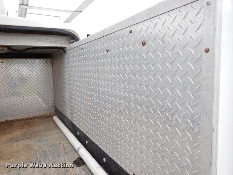 image for item DG6477 2004 Ford F350 Super Duty King Ranch Lariat  Crew Cab utility bed pickup truck