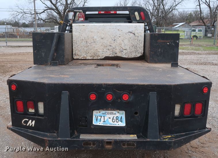 image for item DG7151 2013 Dodge Ram 2500HD  Crew Cab flatbed pickup truck