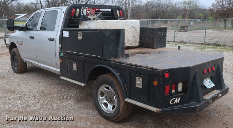 image for item DG7151 2013 Dodge Ram 2500HD  Crew Cab flatbed pickup truck