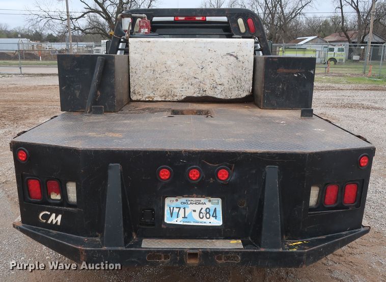 image for item DG7151 2013 Dodge Ram 2500HD  Crew Cab flatbed pickup truck