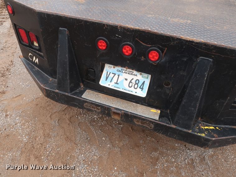 image for item DG7151 2013 Dodge Ram 2500HD  Crew Cab flatbed pickup truck