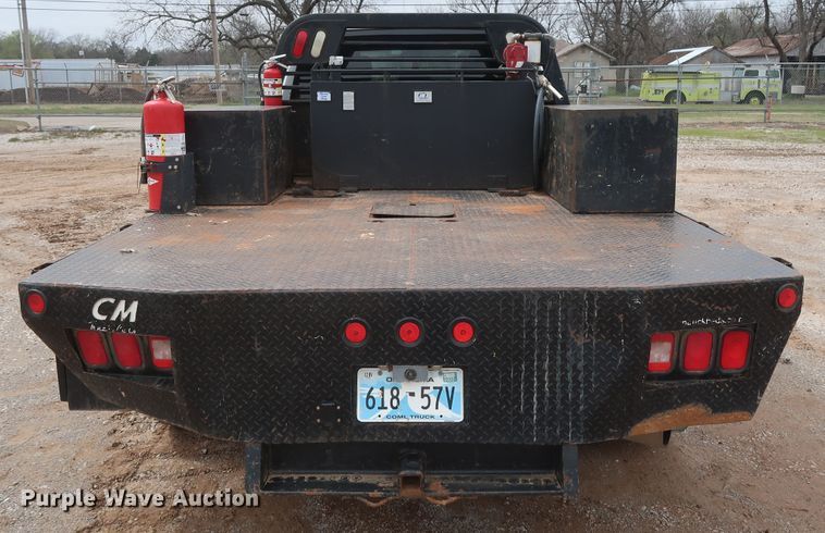 image for item DG7153 2013 Dodge Ram 3500HD  Crew Cab flatbed pickup truck