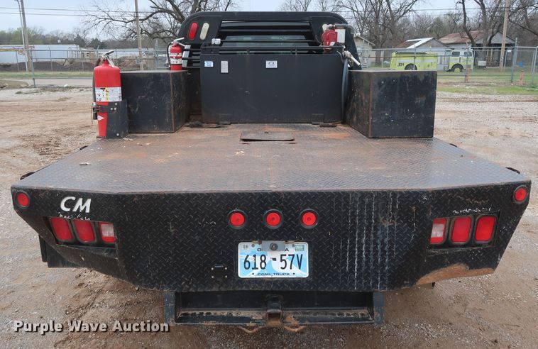 image for item DG7153 2013 Dodge Ram 3500HD  Crew Cab flatbed pickup truck