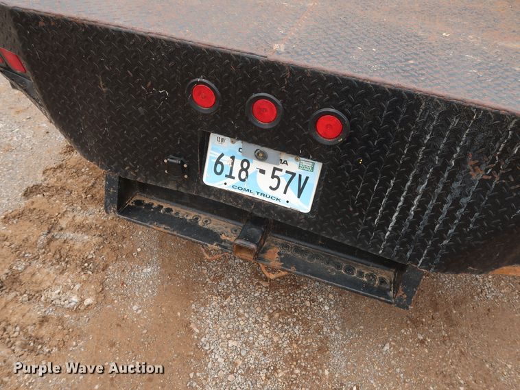 image for item DG7153 2013 Dodge Ram 3500HD  Crew Cab flatbed pickup truck