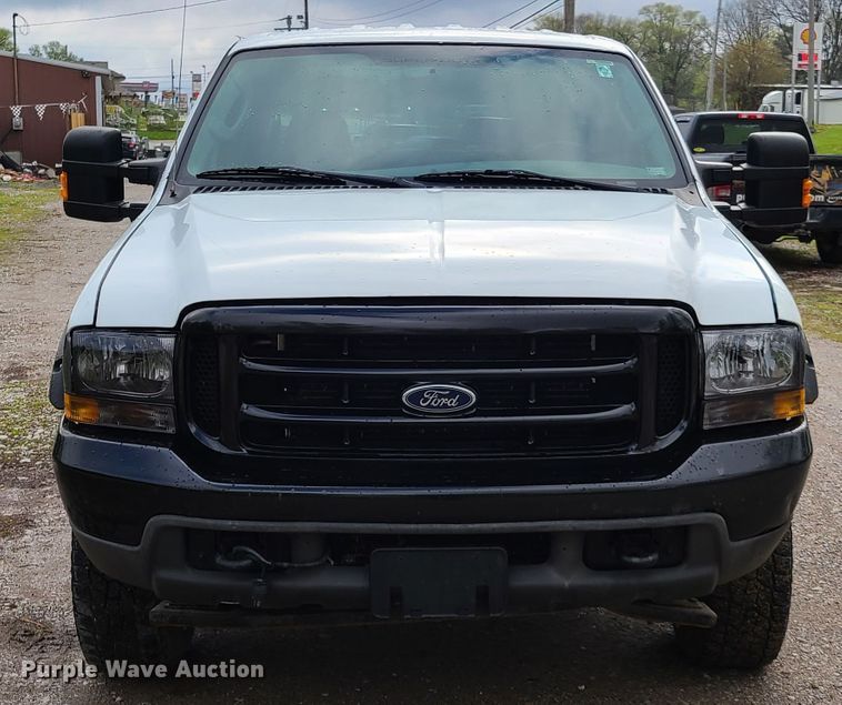 image for item DG7738 2004 Ford F250 Super Duty  Crew Cab pickup truck