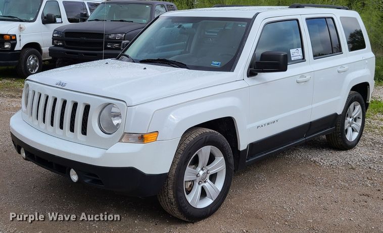 image for item DG7741 2013 Jeep Patriot  SUV
