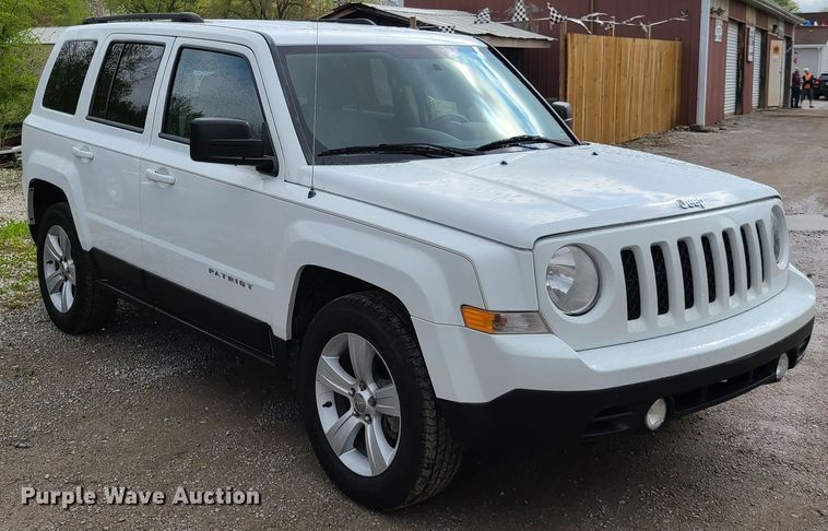 image for item DG7741 2013 Jeep Patriot  SUV