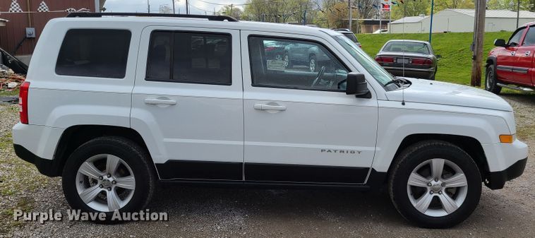 image for item DG7741 2013 Jeep Patriot  SUV