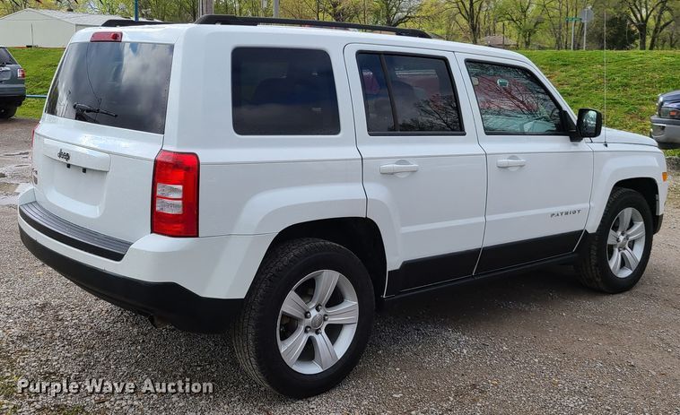 image for item DG7741 2013 Jeep Patriot  SUV