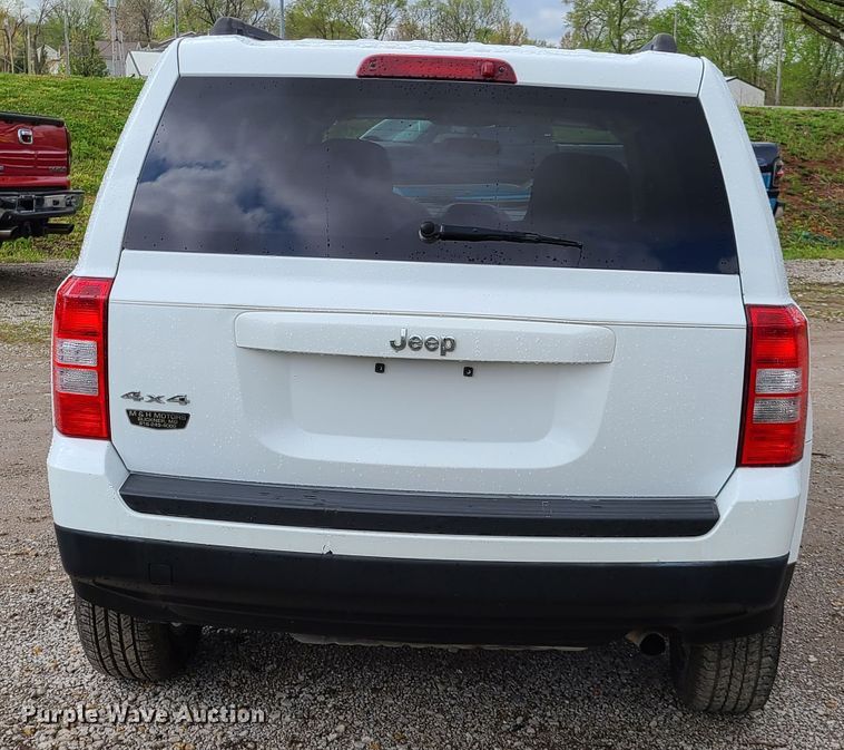 image for item DG7741 2013 Jeep Patriot  SUV