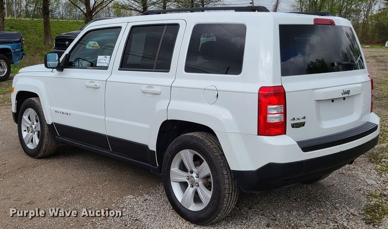 image for item DG7741 2013 Jeep Patriot  SUV