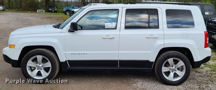 image for item DG7741 2013 Jeep Patriot  SUV