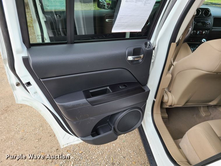 image for item DG7741 2013 Jeep Patriot  SUV