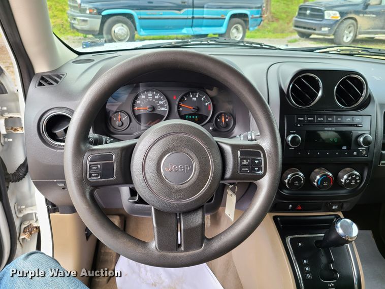 image for item DG7741 2013 Jeep Patriot  SUV