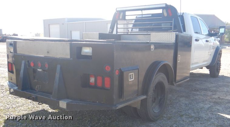 image for item DG8504 2014 Dodge Ram 4500HD Crew Cab utility truck