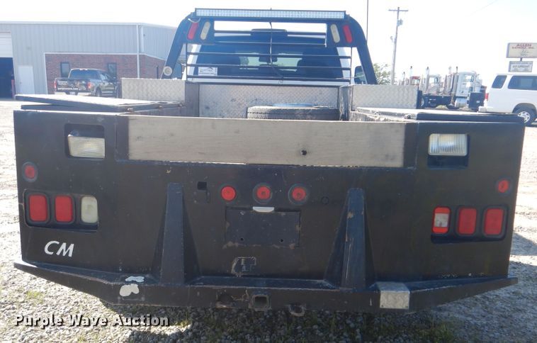 image for item DG8504 2014 Dodge Ram 4500HD Crew Cab utility truck