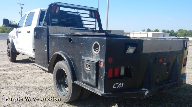 image for item DG8504 2014 Dodge Ram 4500HD Crew Cab utility truck