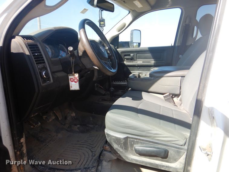 image for item DG8504 2014 Dodge Ram 4500HD Crew Cab utility truck