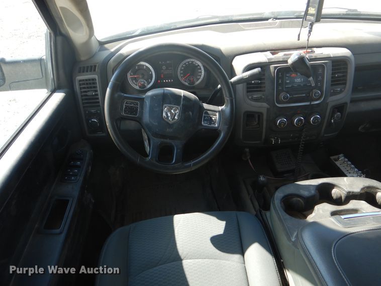 image for item DG8504 2014 Dodge Ram 4500HD Crew Cab utility truck