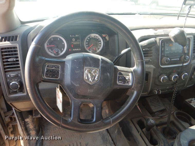 image for item DG8504 2014 Dodge Ram 4500HD Crew Cab utility truck