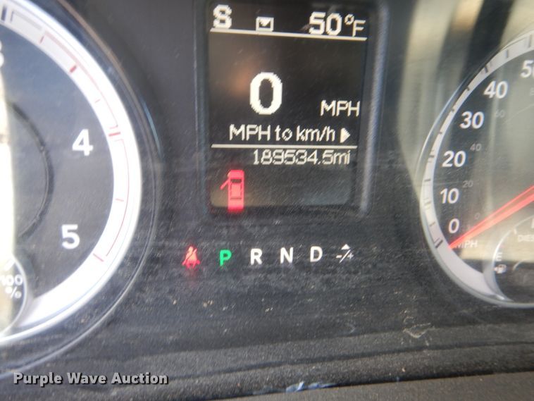 image for item DG8504 2014 Dodge Ram 4500HD Crew Cab utility truck