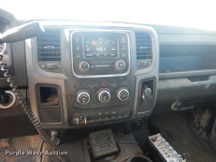 image for item DG8504 2014 Dodge Ram 4500HD Crew Cab utility truck