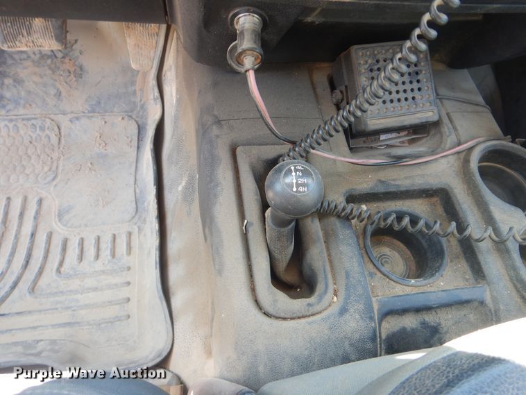 image for item DG8504 2014 Dodge Ram 4500HD Crew Cab utility truck