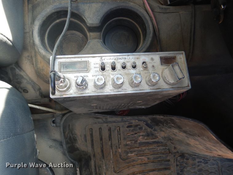 image for item DG8504 2014 Dodge Ram 4500HD Crew Cab utility truck