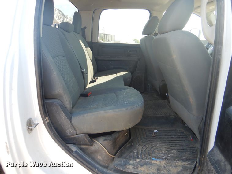 image for item DG8504 2014 Dodge Ram 4500HD Crew Cab utility truck