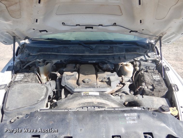 image for item DG8504 2014 Dodge Ram 4500HD Crew Cab utility truck