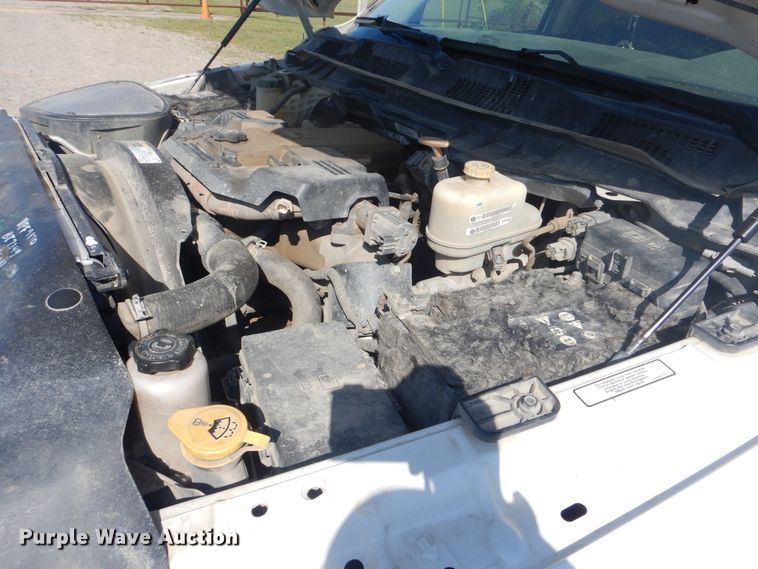 image for item DG8504 2014 Dodge Ram 4500HD Crew Cab utility truck