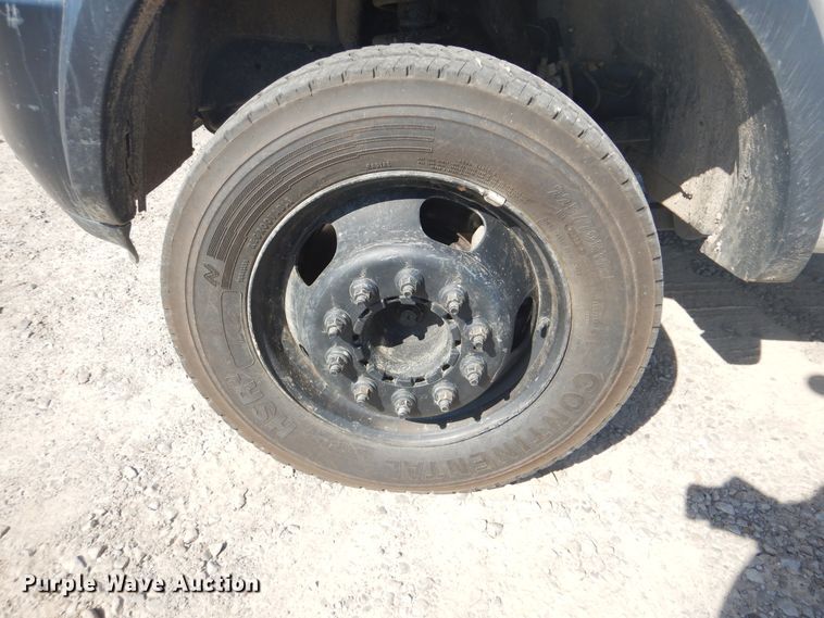 image for item DG8504 2014 Dodge Ram 4500HD Crew Cab utility truck