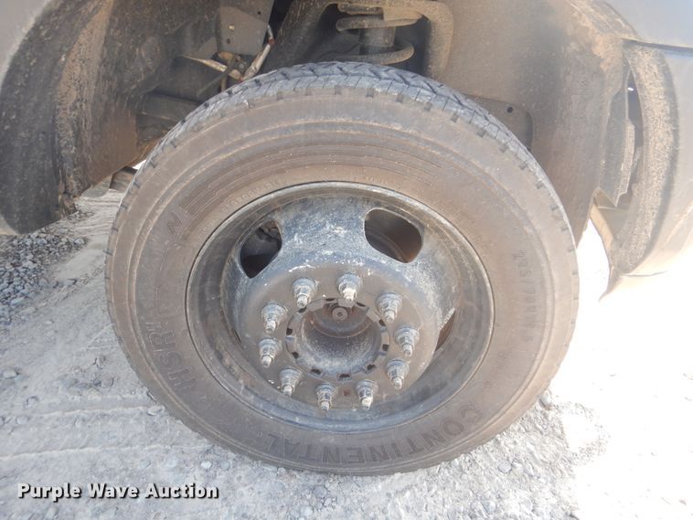 image for item DG8504 2014 Dodge Ram 4500HD Crew Cab utility truck