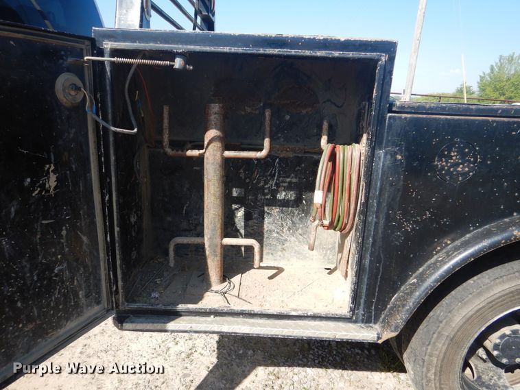 image for item DG8504 2014 Dodge Ram 4500HD Crew Cab utility truck