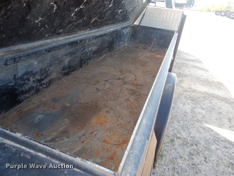 image for item DG8504 2014 Dodge Ram 4500HD Crew Cab utility truck