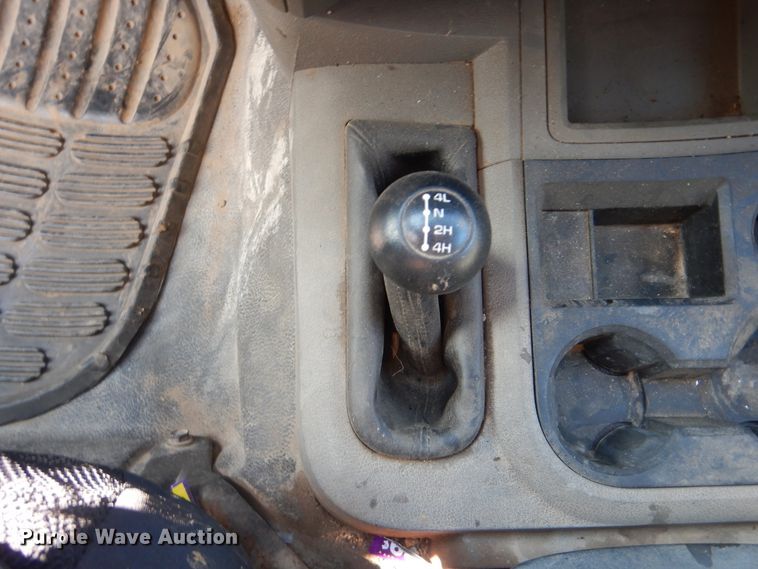 image for item DG8505 2008 Dodge Ram 3500HD  Quad Cab utility bed pickup truck