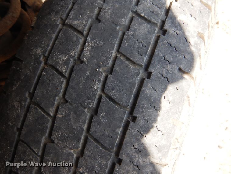 image for item DG8505 2008 Dodge Ram 3500HD  Quad Cab utility bed pickup truck