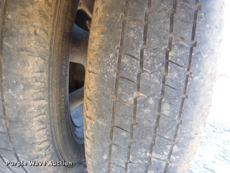 image for item DG8505 2008 Dodge Ram 3500HD  Quad Cab utility bed pickup truck