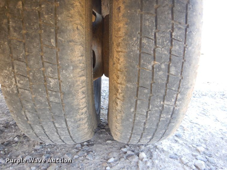 image for item DG8505 2008 Dodge Ram 3500HD  Quad Cab utility bed pickup truck