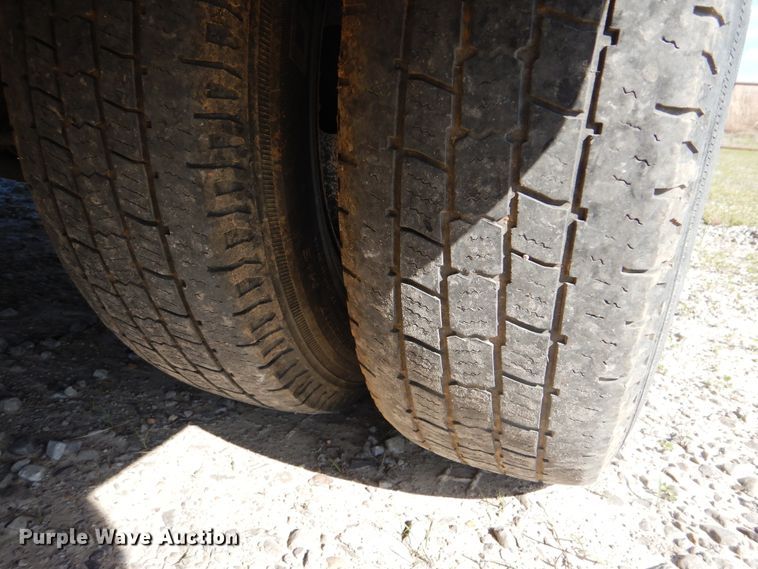 image for item DG8505 2008 Dodge Ram 3500HD  Quad Cab utility bed pickup truck