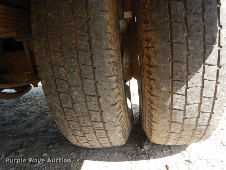 image for item DG8505 2008 Dodge Ram 3500HD  Quad Cab utility bed pickup truck