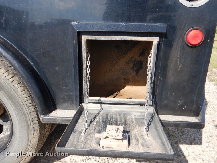 image for item DG8505 2008 Dodge Ram 3500HD  Quad Cab utility bed pickup truck