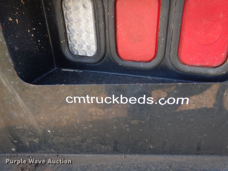 image for item DG8505 2008 Dodge Ram 3500HD  Quad Cab utility bed pickup truck